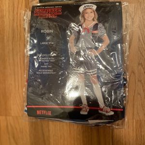 Hot Topic Stranger Things Robin Scoops Ahoy outfit